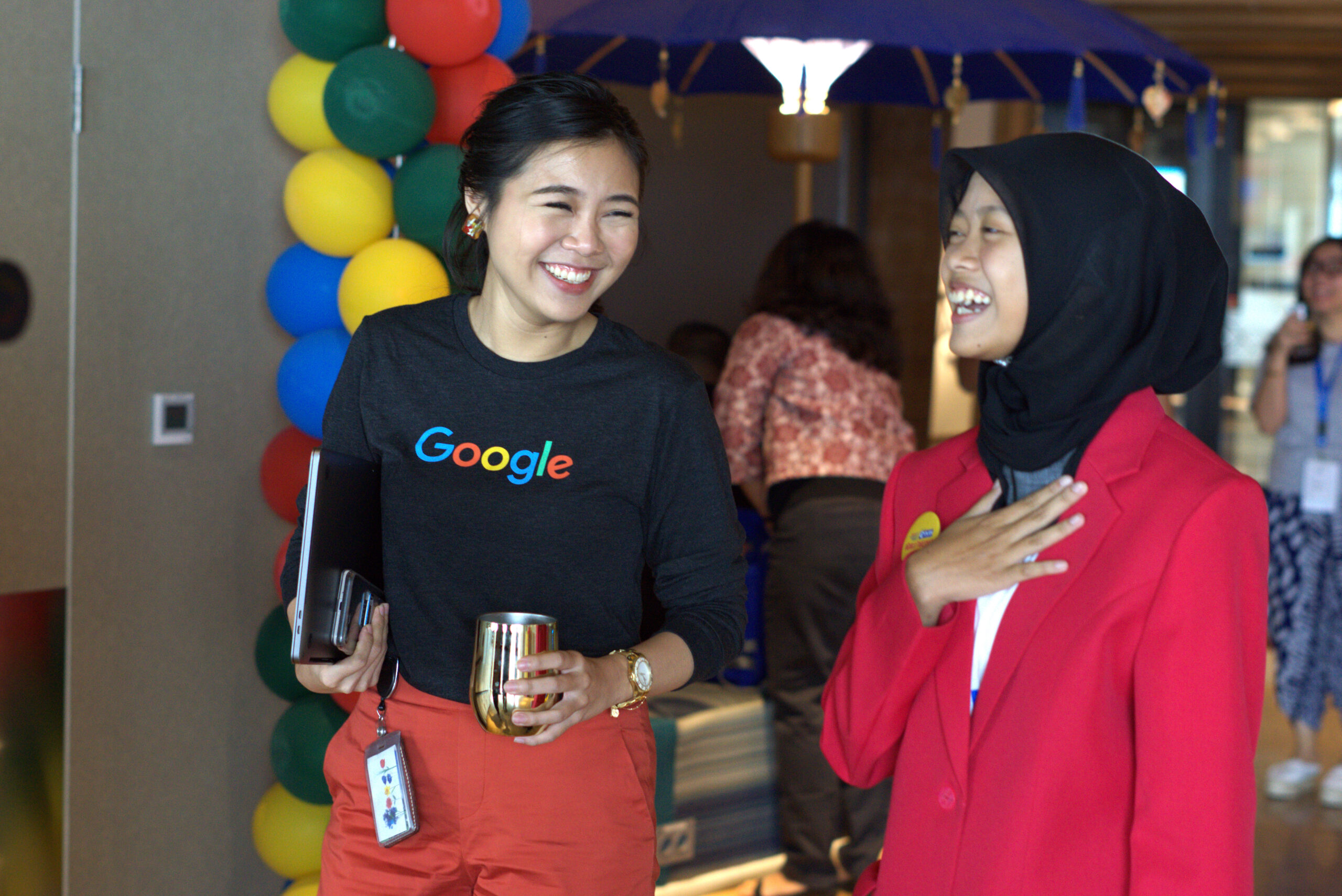 Girls Takeover Google Indonesia 2019