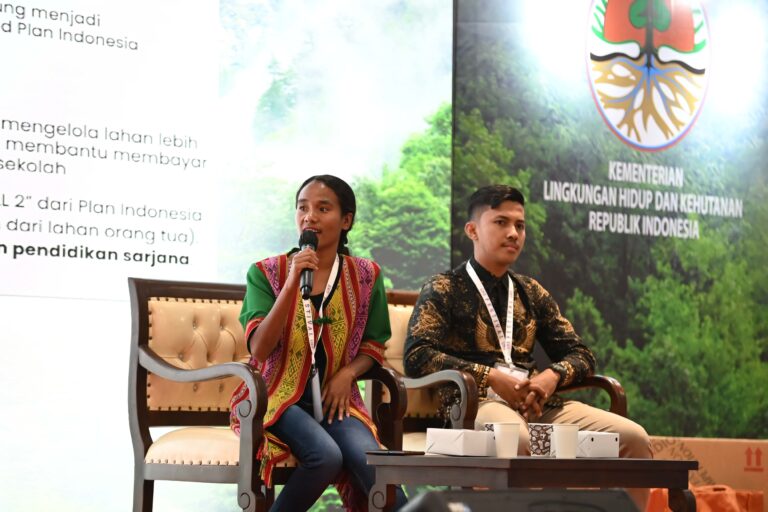kesetaraan gender bertani pertanian plan indonesia