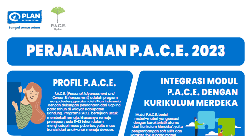 PACE program plan indonesia profil 2023