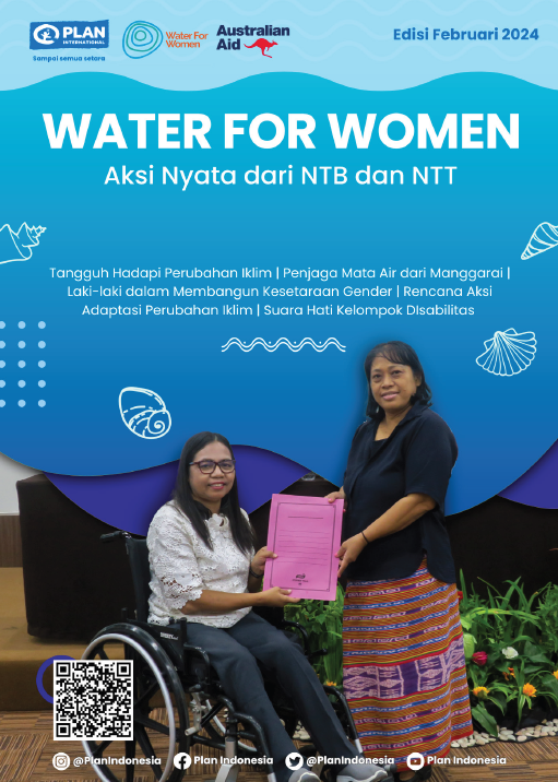 water for women newsletter